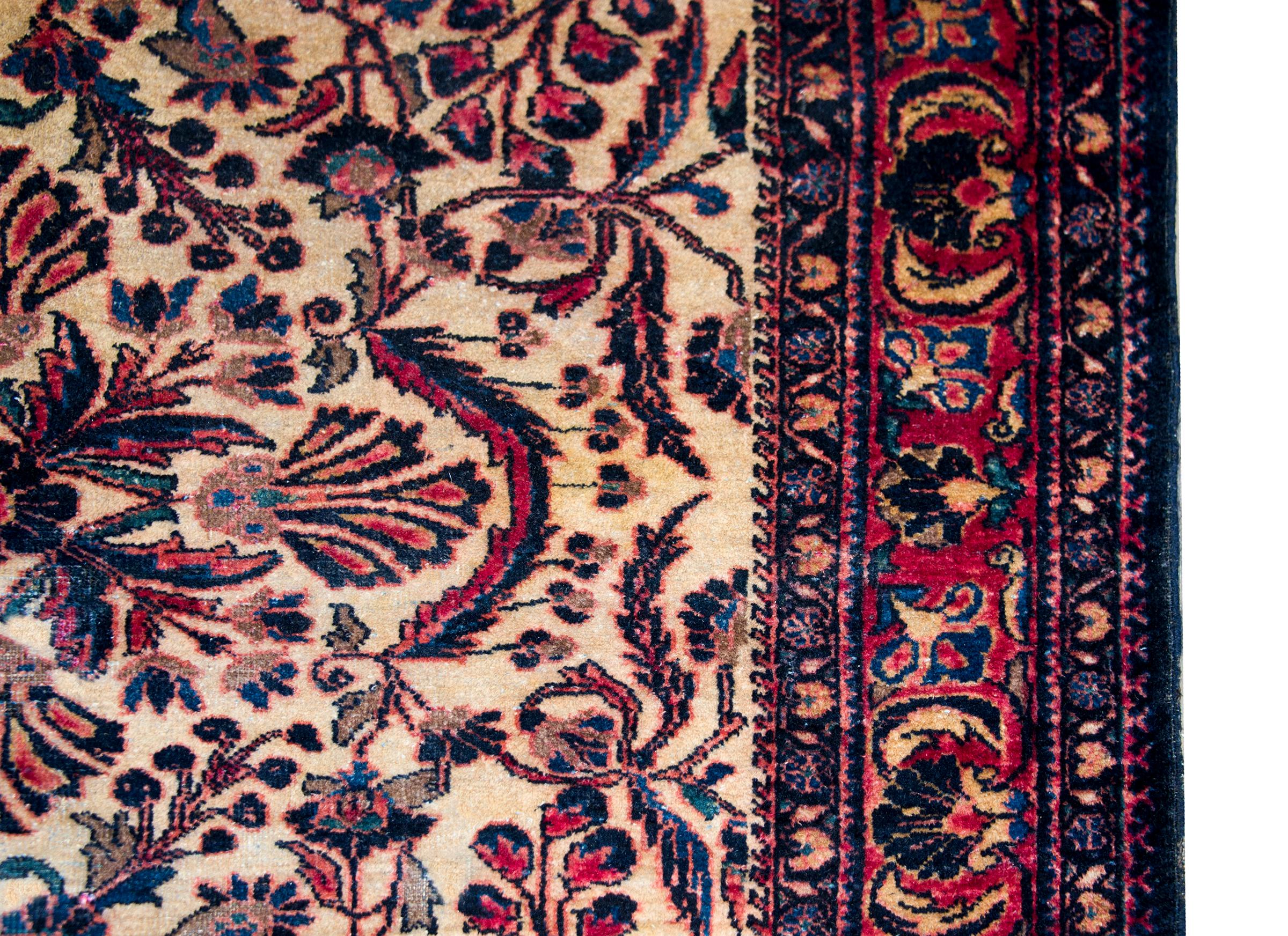 Persischer Lilihan-Teppich aus dem frühen 20. (Wolle) im Angebot