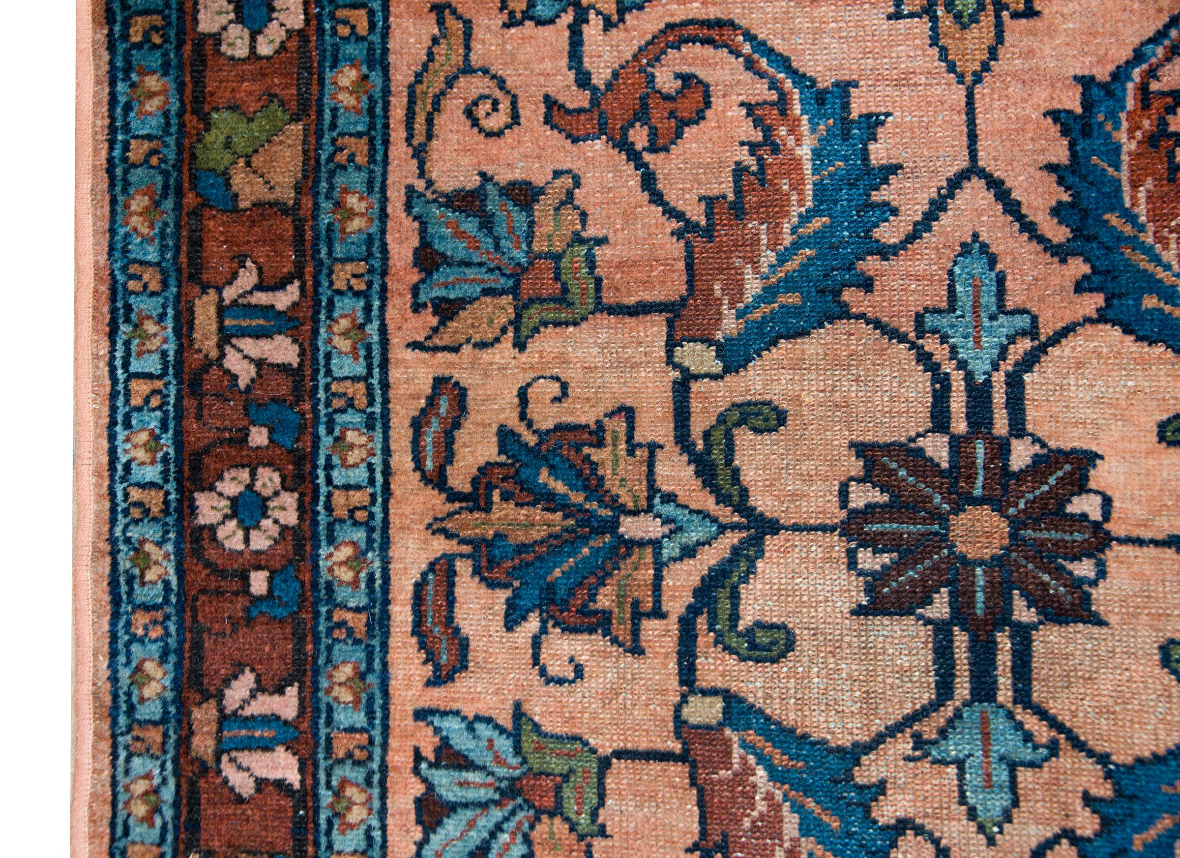 Persischer Lilihan-Teppich aus dem frühen 20. (Wolle) im Angebot