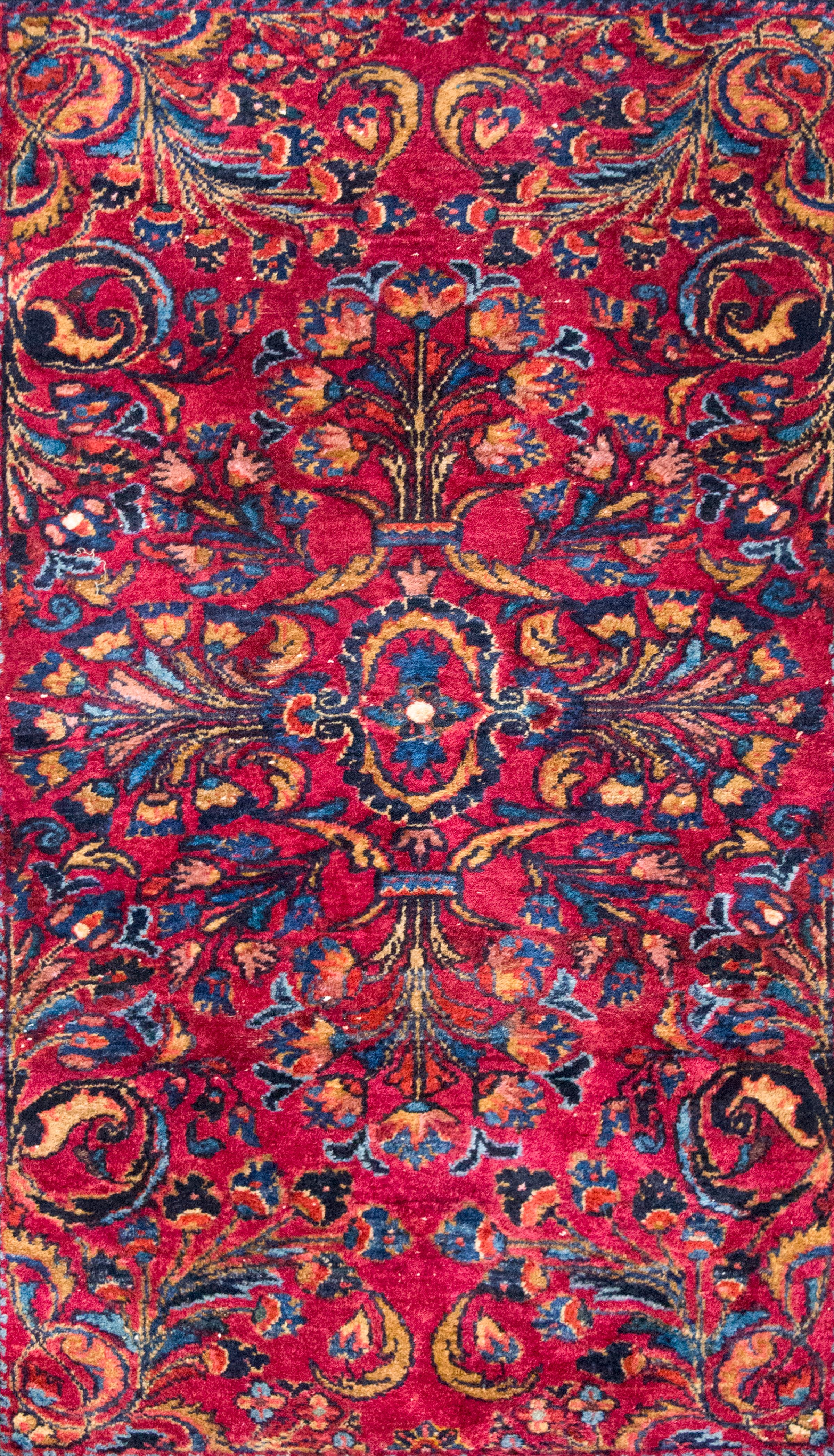 Milieu du XXe siècle Tapis persan Lilihan du début du 20e siècle en vente