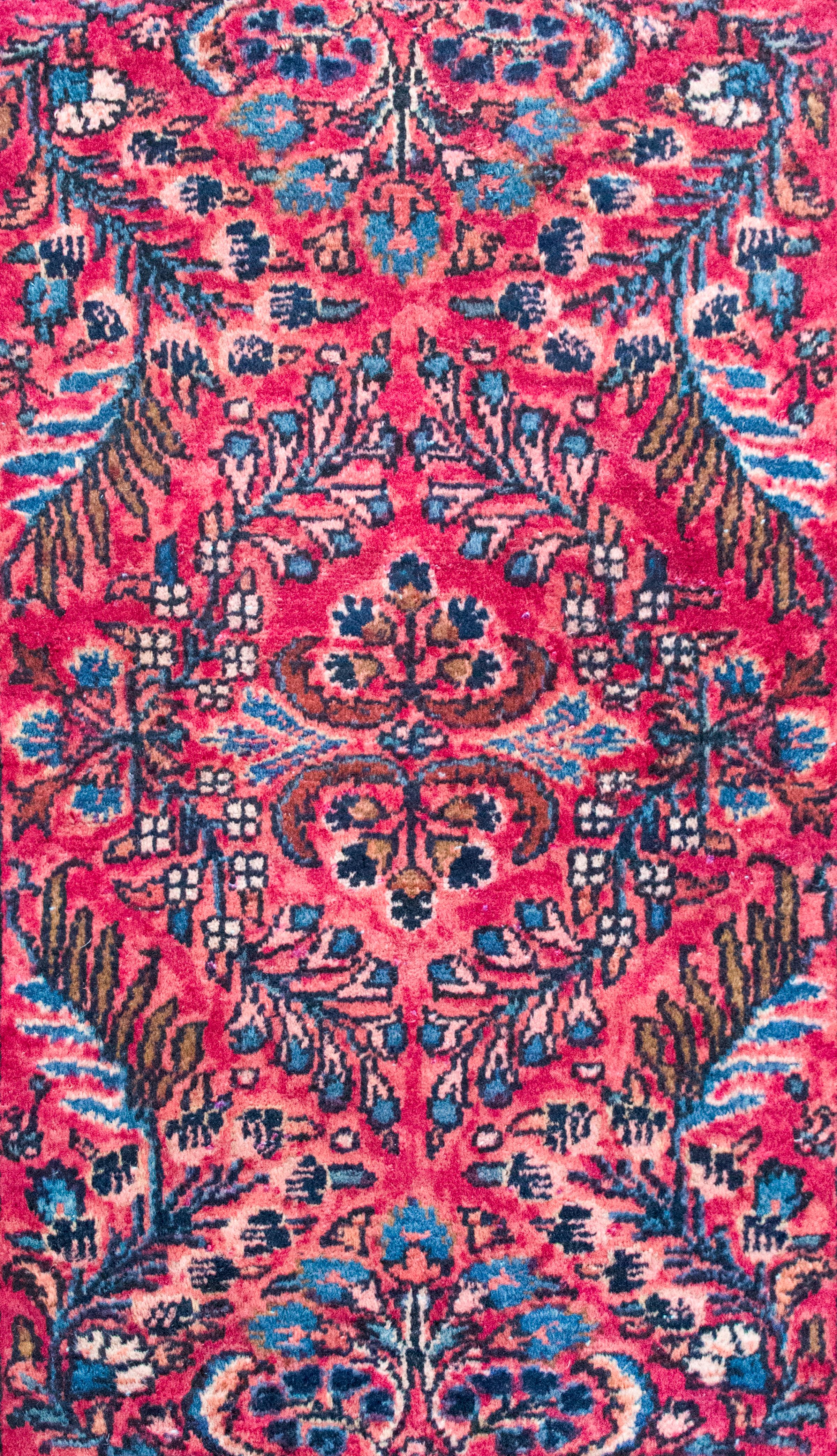 Persischer Lilihan-Teppich aus dem frühen 20. (Wolle) im Angebot