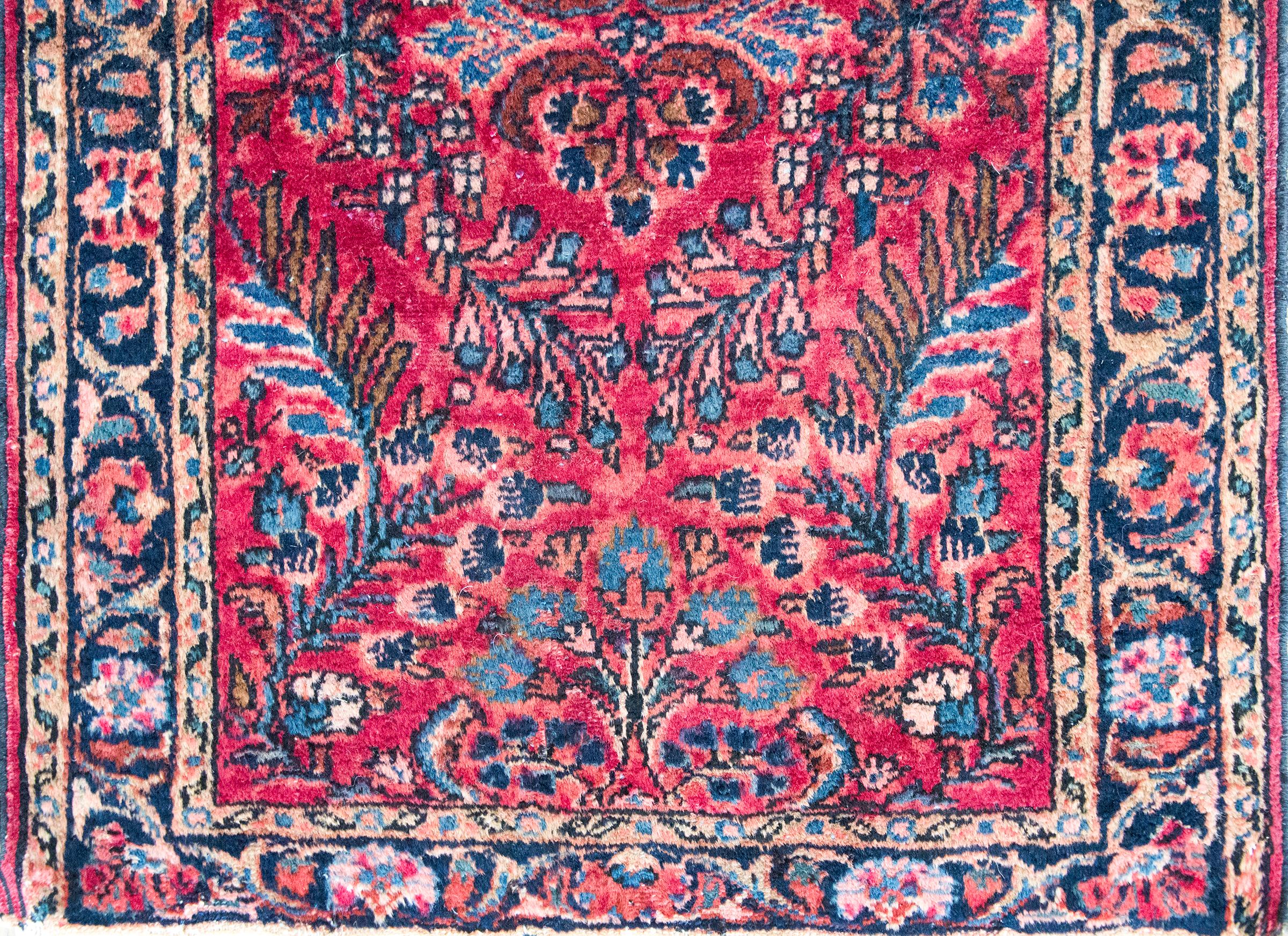 Persischer Lilihan-Teppich aus dem frühen 20. im Angebot 1