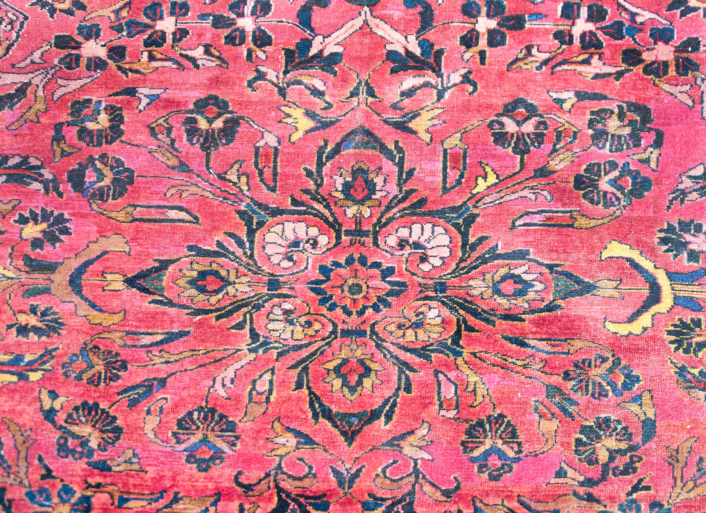 Persischer Lilihan-Teppich aus dem frühen 20. im Angebot 2