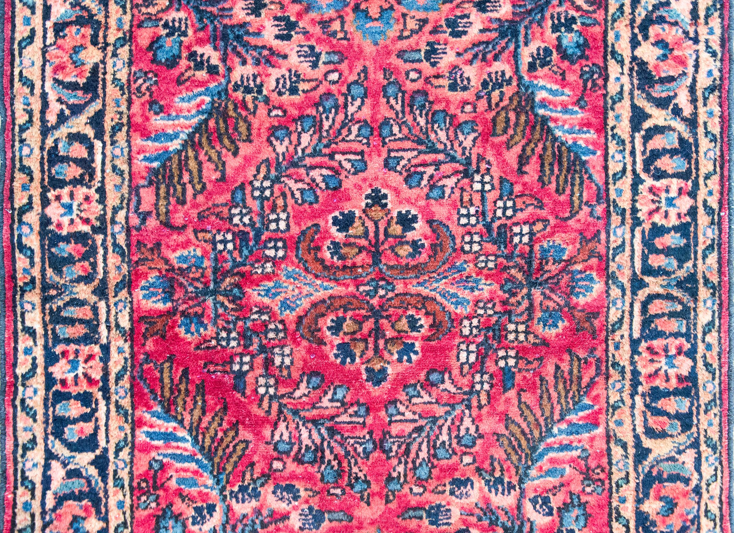 Persischer Lilihan-Teppich aus dem frühen 20. im Angebot 2