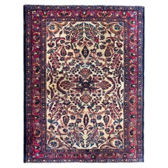 Early 20th Century Persian Lilihan Rug
