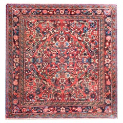 Early 20th Century Persian Lilihan Rug