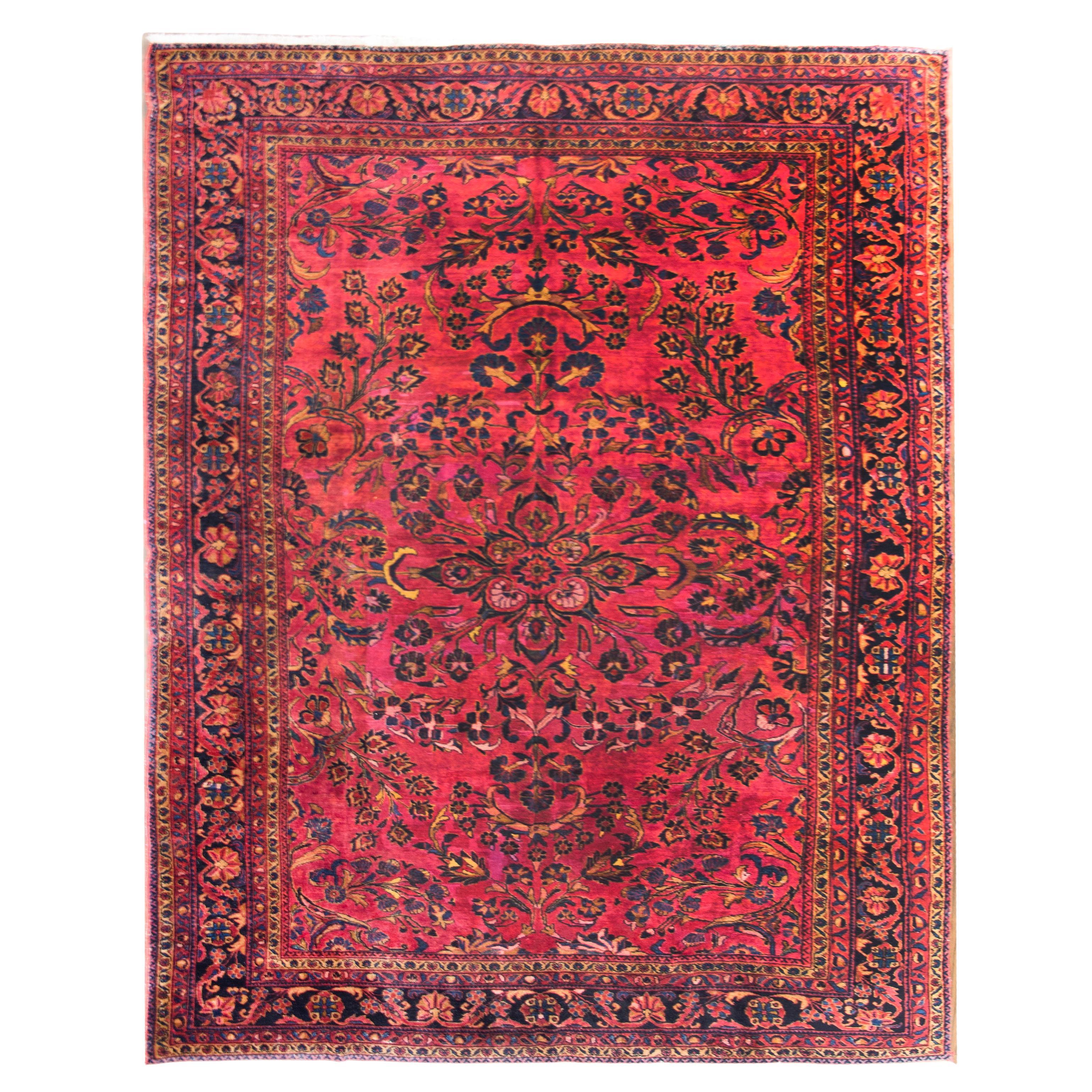 Persischer Lilihan-Teppich aus dem frühen 20. im Angebot