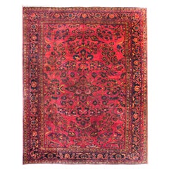Persischer Lilihan-Teppich aus dem frühen 20.