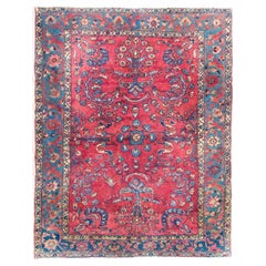 Tapis persan Lilihan du début du 20e siècle