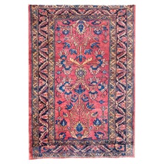 Tapis persan Lilihan du début du 20e siècle