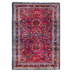 Early 20th Century Persian Lilihan Rug
