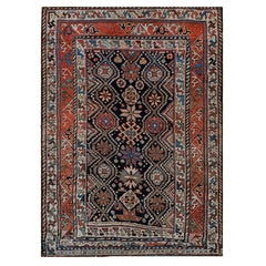 Tappeto persiano Luri dei primi del Novecento ( 4'6" x 6'2" - 137 x 188 )