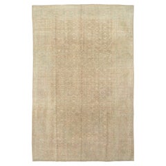 Early 20th Century Persian Mahal Accent Carpet