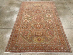 Galerie Shabab Collection Early 20th Century Persian Mahal Accent Rug