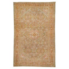 Early 20th Century Persian Mahal Accent Rug