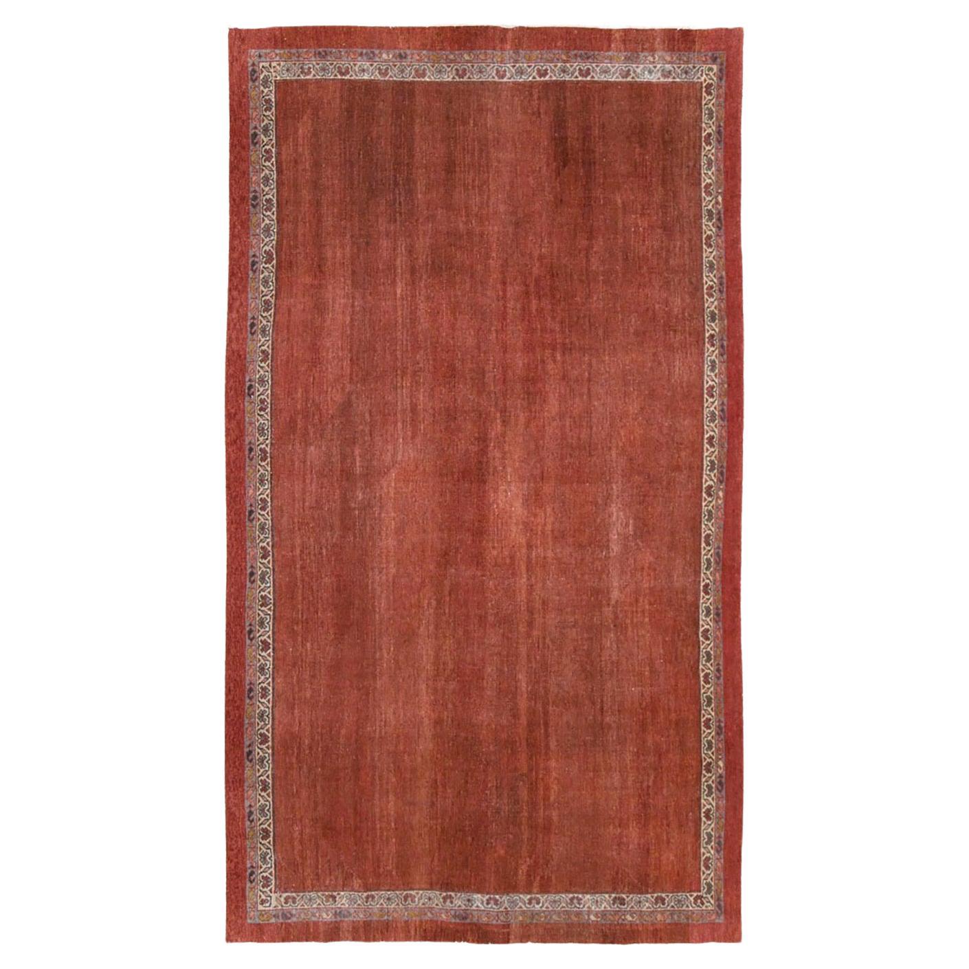 Early 20th Century Persian Mahal Accent Rug