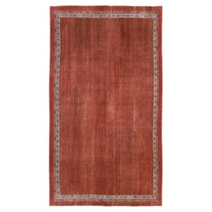 Early 20th Century Persian Mahal Accent Rug