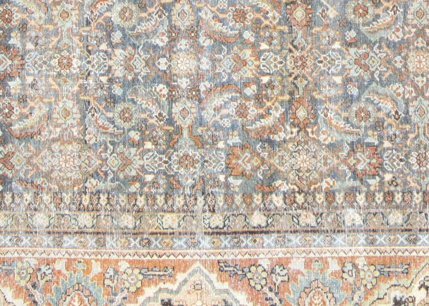 Vittoriano Tappeto persiano Mahal dei primi del Novecento. in vendita