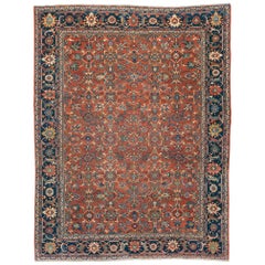 Early 20th Century Persian Mahal Rug