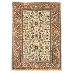 Early 20th Century Persian Mahal Rug For Sale at 1stDibs