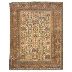 Early 20th Century Persian Mahal Rug