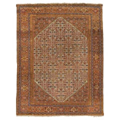 Persischer Mahal-Teppich aus dem frühen 20. Jahrhundert