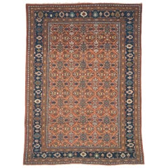 Early 20th Century Persian Mahal Rug