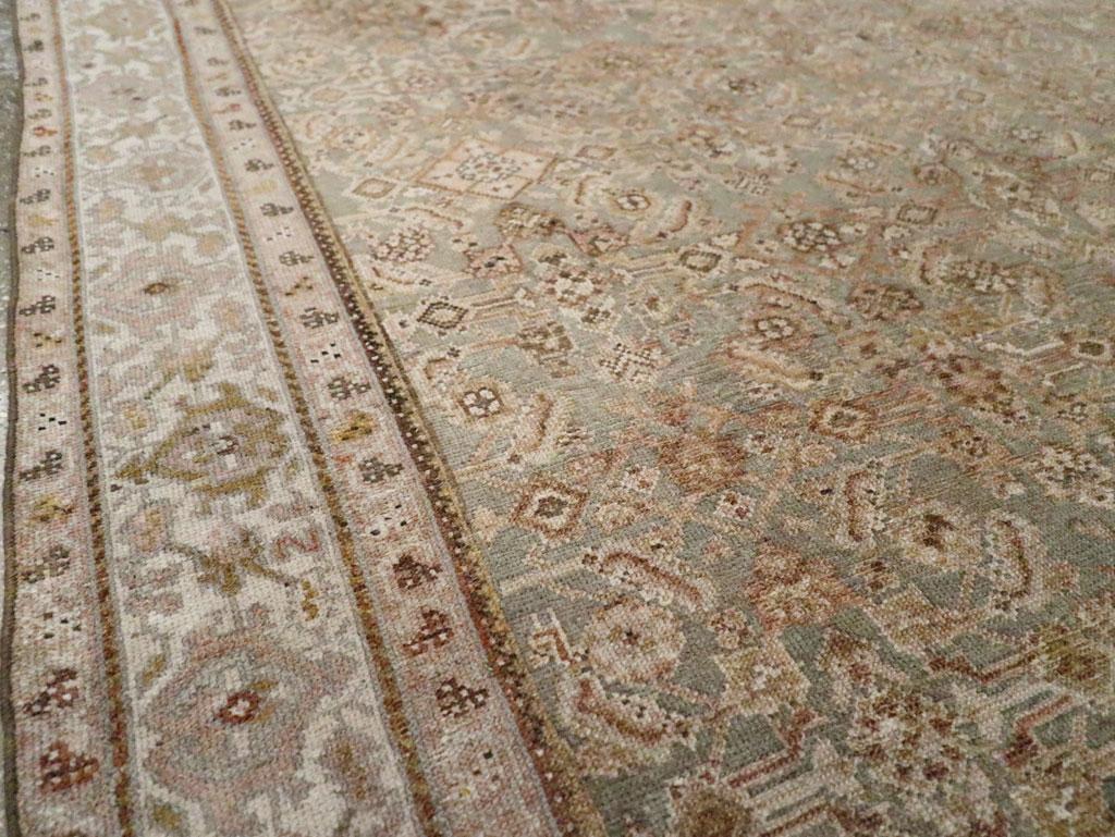 Perse Tapis d'appoint persan Malayer du début du 20e siècle en vente
