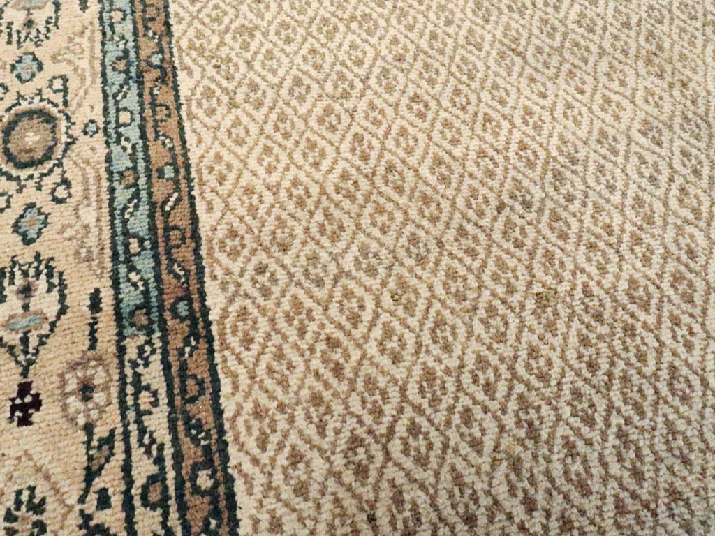 Perse Tapis d'appoint persan Malayer du début du 20e siècle en vente