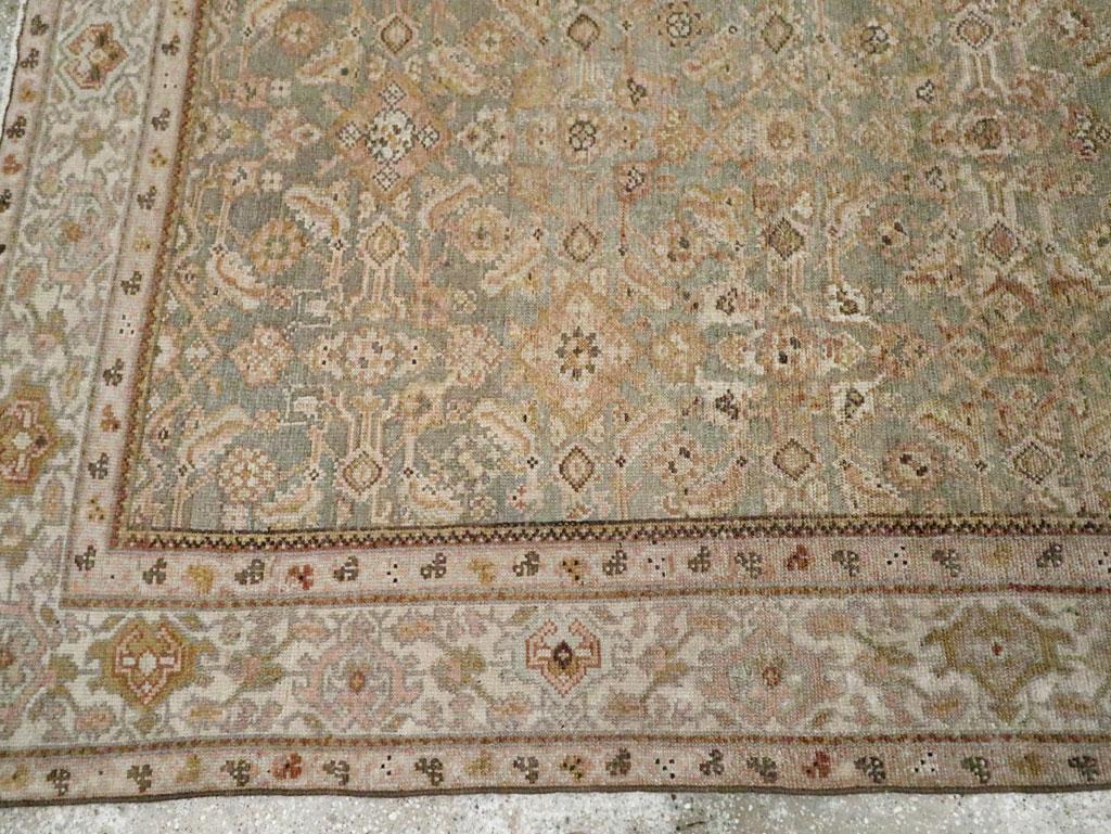 Tapis d'appoint persan Malayer du début du 20e siècle Excellent état - En vente à New York, NY