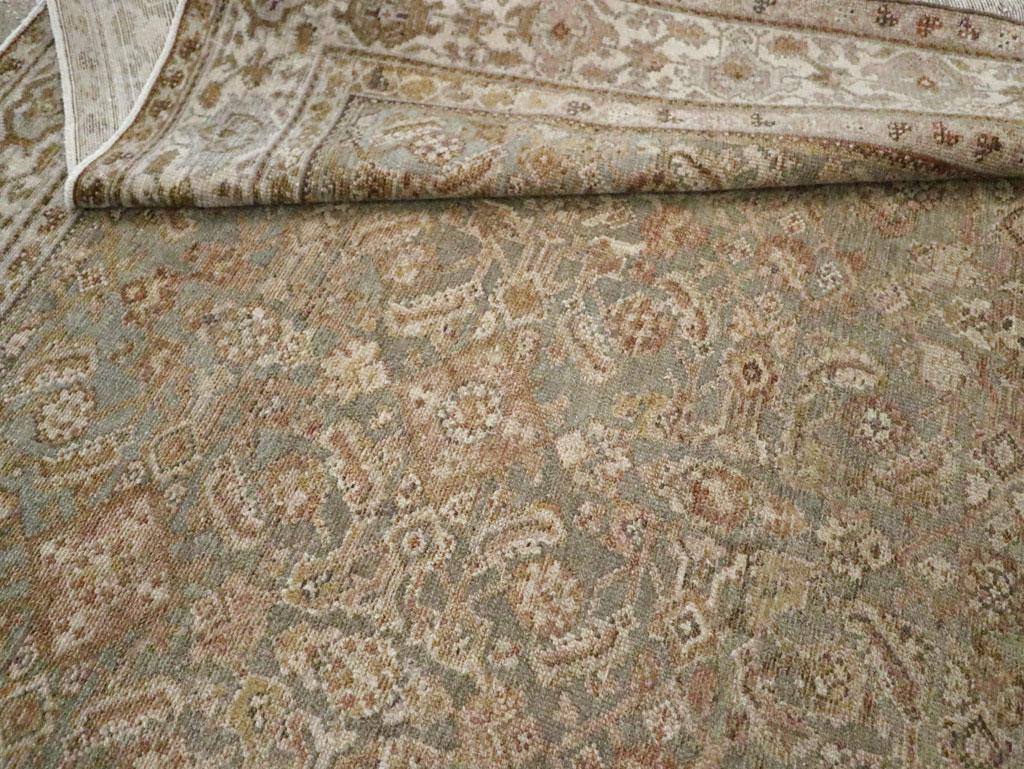 Tapis d'appoint persan Malayer du début du 20e siècle en vente 1
