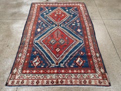 Galerie Shabab Collection Early 20th Century Persian Malayer Accent Rug
