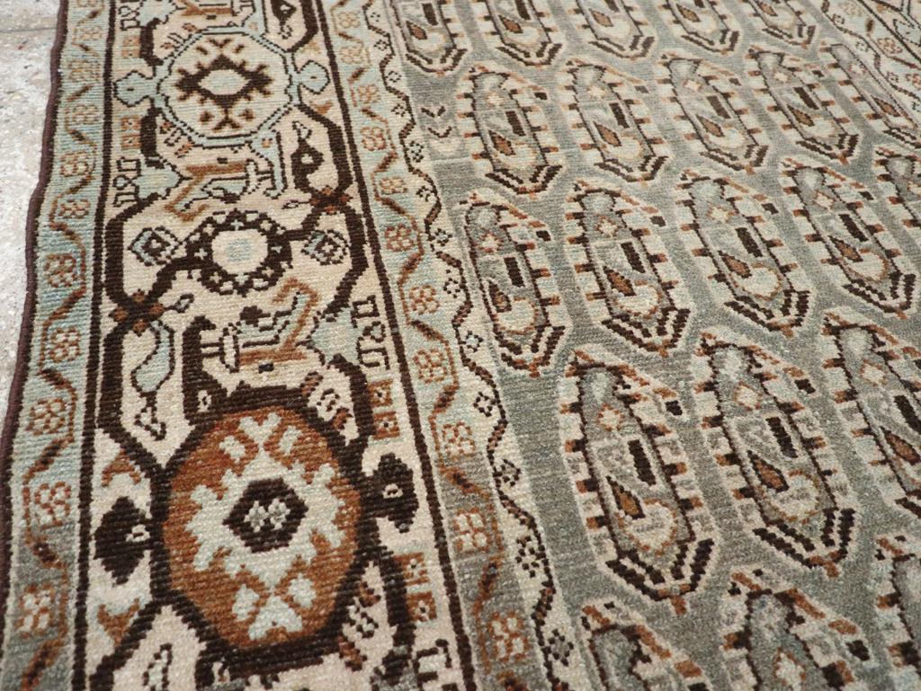 Persiano Tappeto d'accento persiano Malayer dei primi del Novecento in vendita