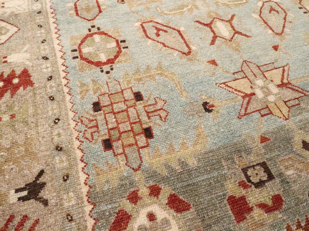 Persischer Malayer-Akzentteppich des frühen 20. Jahrhunderts (Handgeknüpft) im Angebot