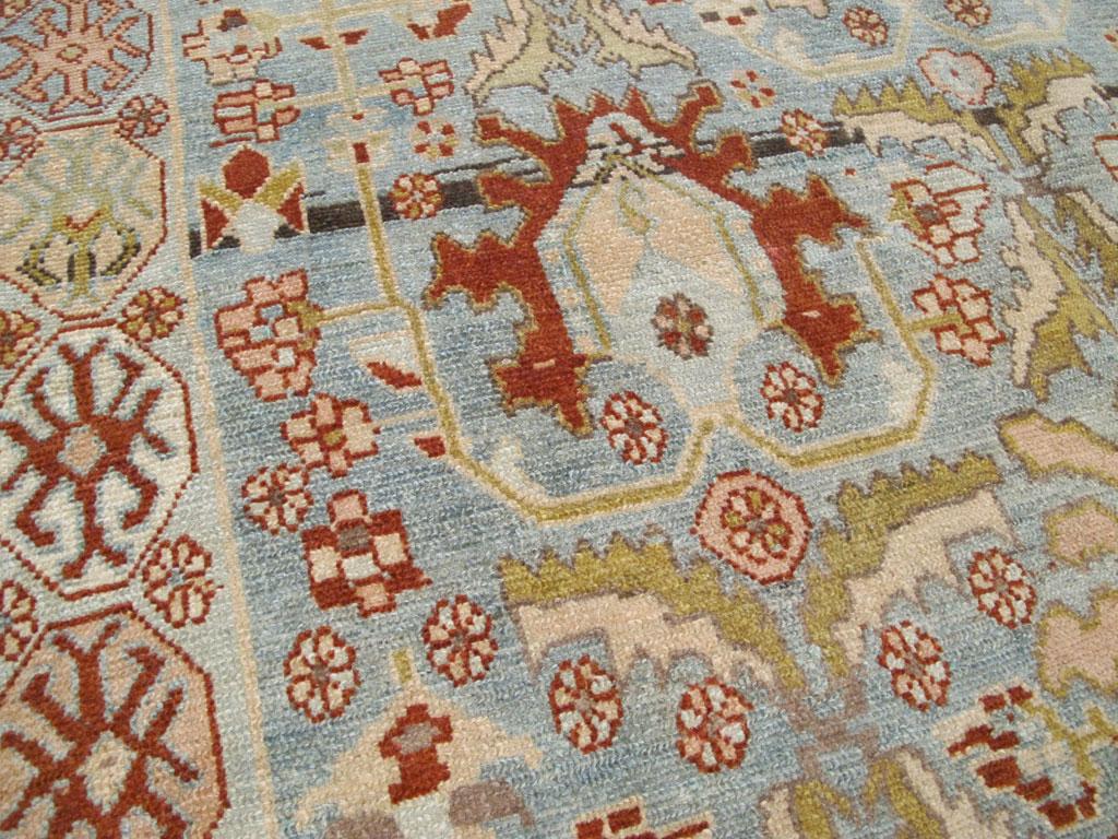 Perse Tapis d'appoint persan Malayer du début du 20e siècle en vente