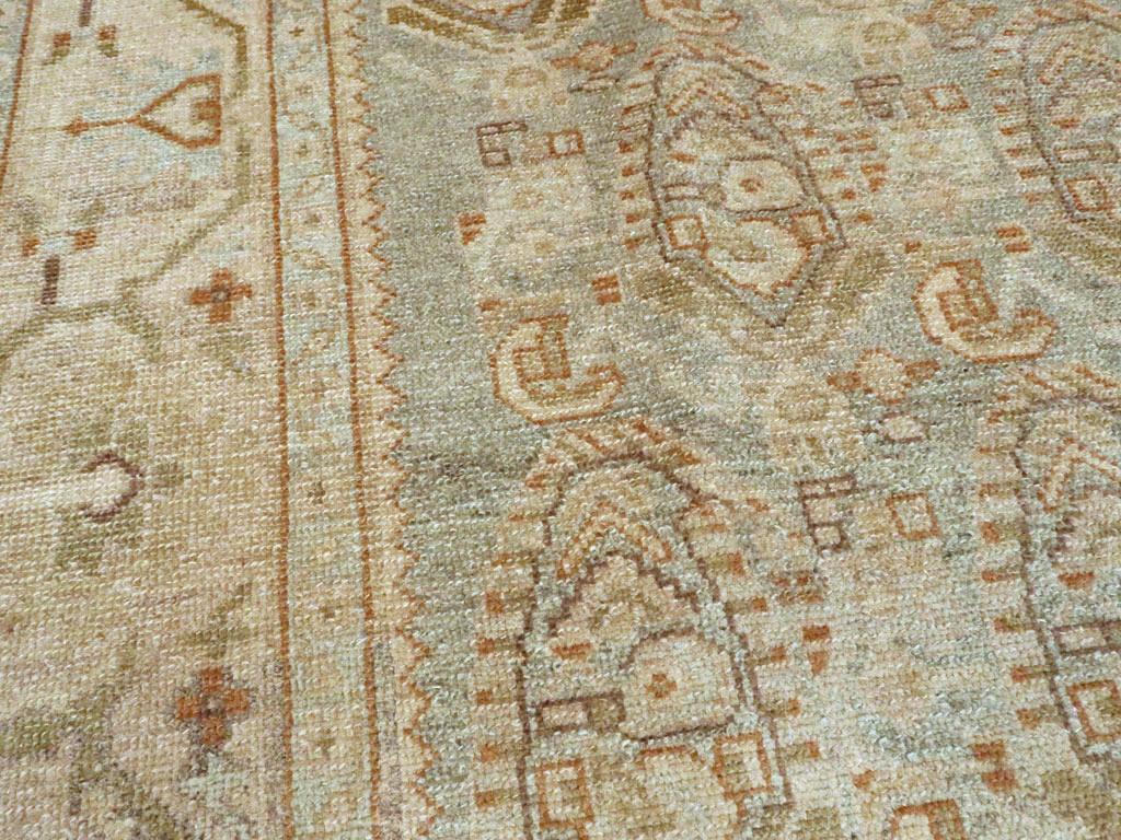 Persiano Tappeto d'accento persiano Malayer dei primi del Novecento in vendita