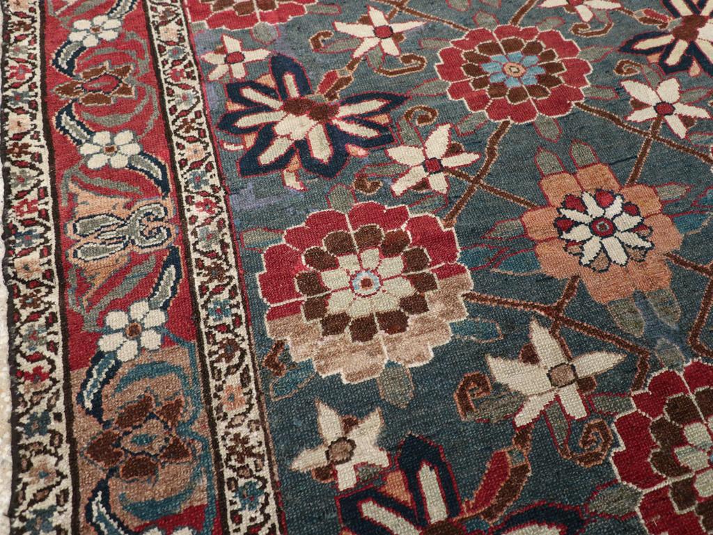 Perse Tapis d'appoint persan Malayer du début du 20e siècle en vente