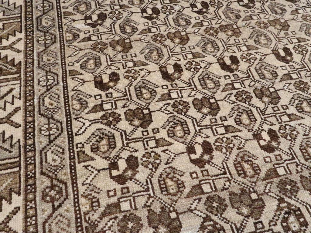 Perse Tapis d'appoint persan Malayer du début du 20e siècle en vente