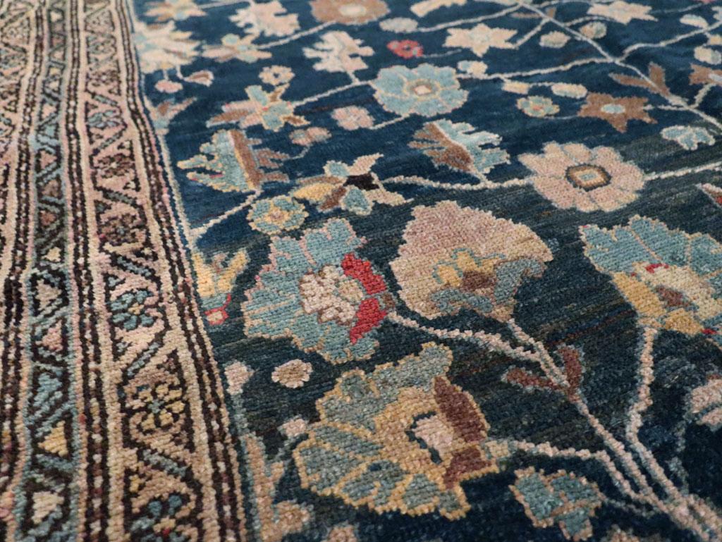 Perse Tapis d'appoint persan Malayer du début du 20e siècle en vente