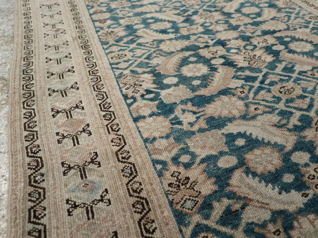 Persischer Malayer-Akzentteppich des frühen 20. Jahrhunderts (Handgeknüpft) im Angebot