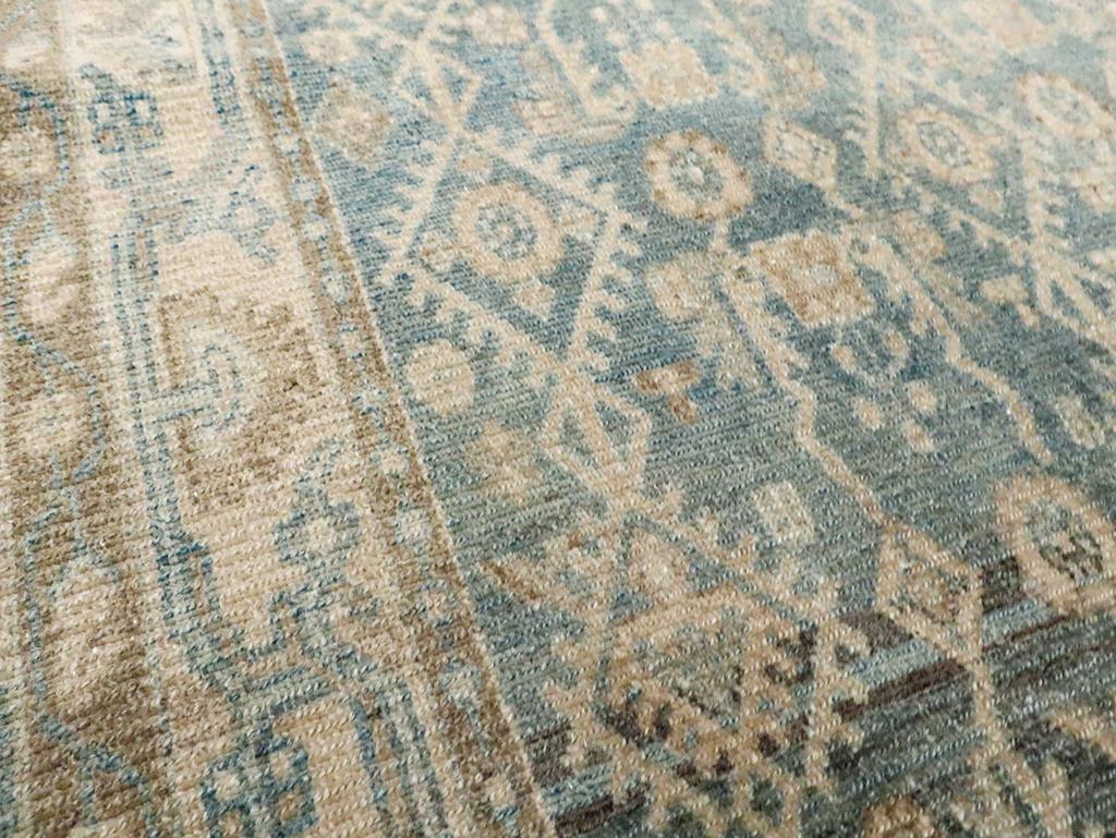 Alfombra de acento persa Malayer de principios del siglo XX Persa en venta