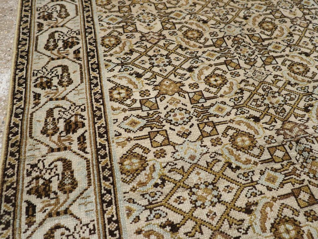 Persiano Tappeto d'accento persiano Malayer dei primi del Novecento in vendita