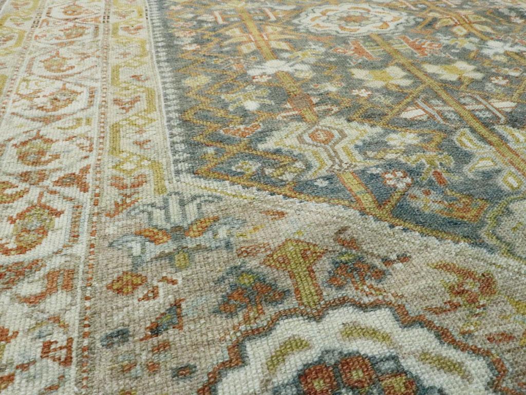 Persischer Malayer-Akzentteppich des frühen 20. Jahrhunderts (Handgeknüpft) im Angebot
