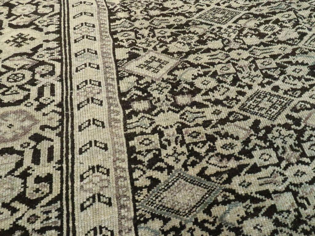 Persiano Tappeto d'accento persiano Malayer dei primi del Novecento in vendita