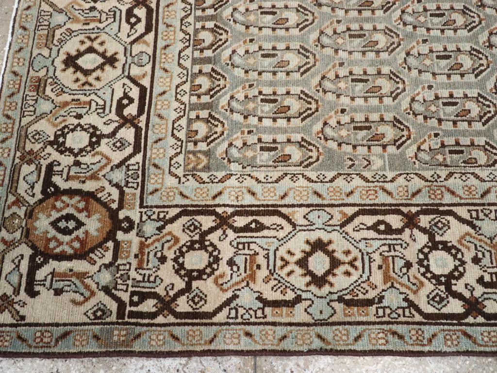 Tappeto d'accento persiano Malayer dei primi del Novecento In condizioni ottime in vendita a New York, NY