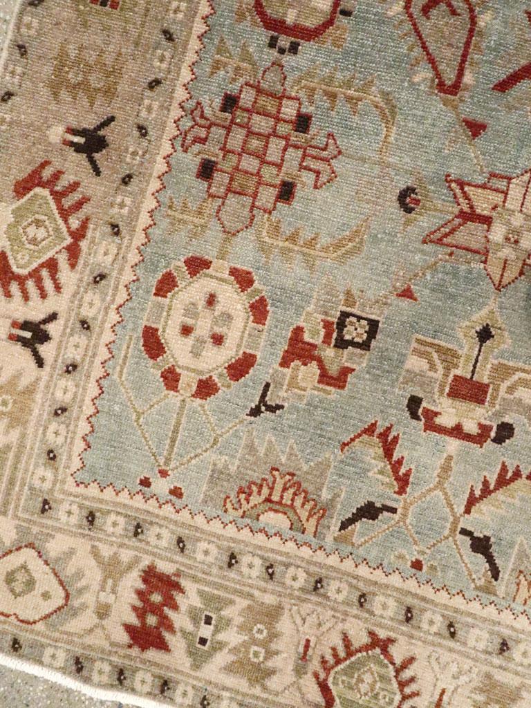 Persischer Malayer-Akzentteppich des frühen 20. Jahrhunderts (Wolle) im Angebot