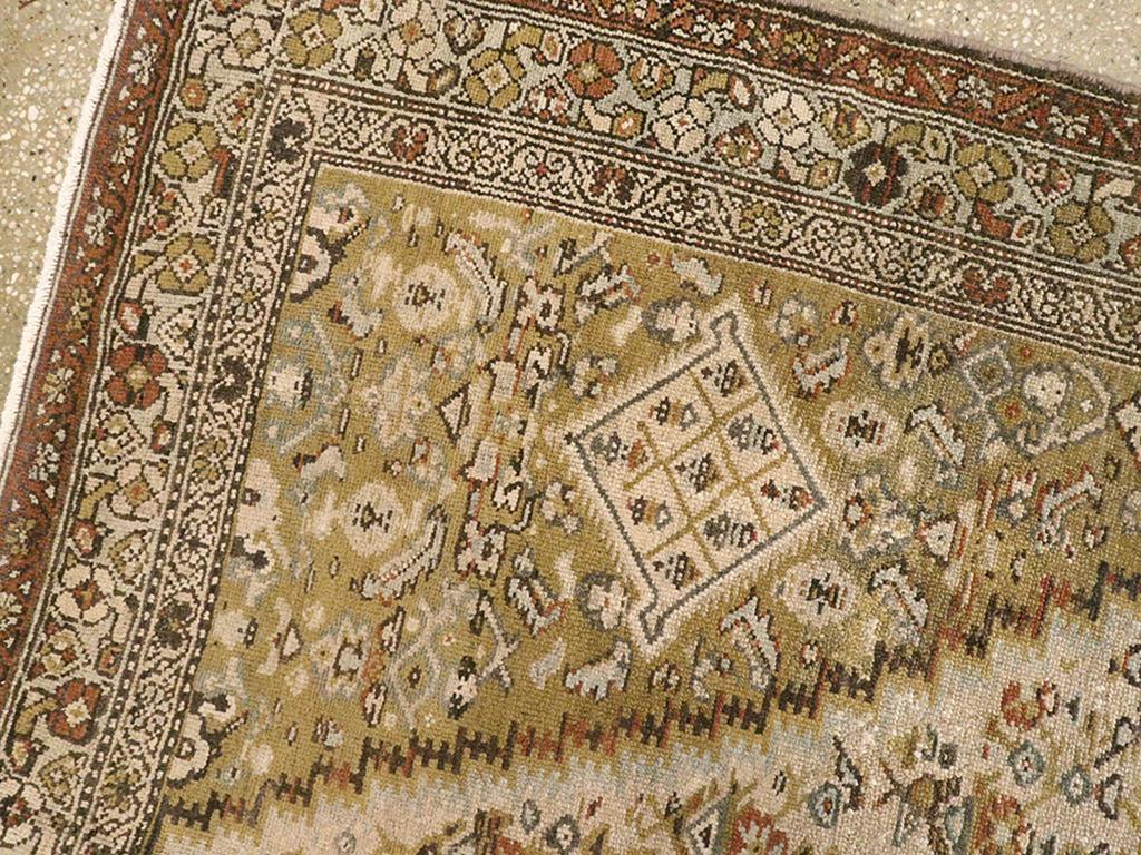 Persischer Malayer-Akzentteppich des frühen 20. Jahrhunderts (Wolle) im Angebot