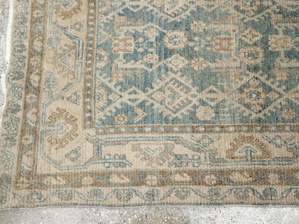 Alfombra de acento persa Malayer de principios del siglo XX en Excelente estado para la venta en New York, NY