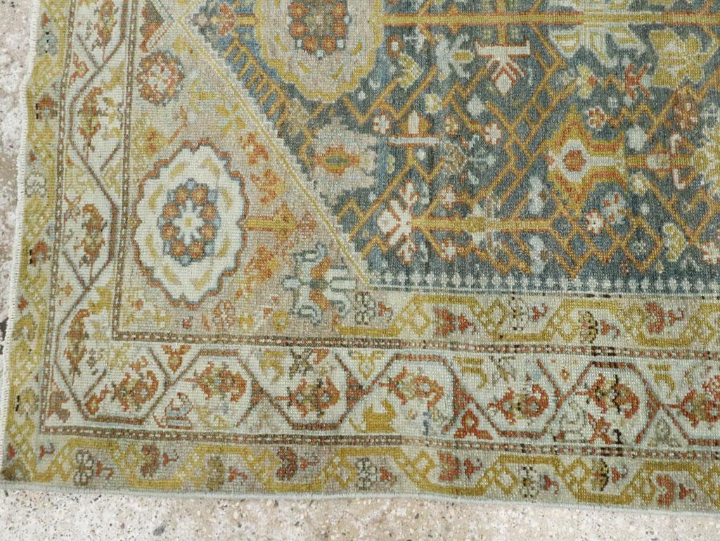 Persischer Malayer-Akzentteppich des frühen 20. Jahrhunderts (Wolle) im Angebot