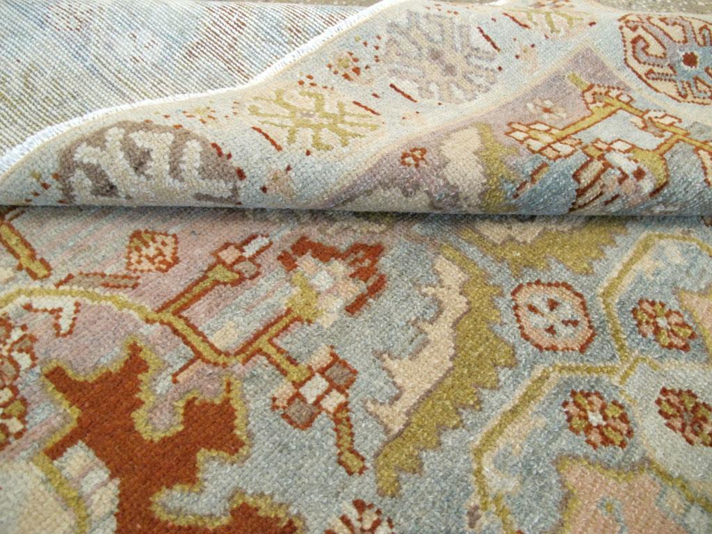 20ième siècle Tapis d'appoint persan Malayer du début du 20e siècle en vente