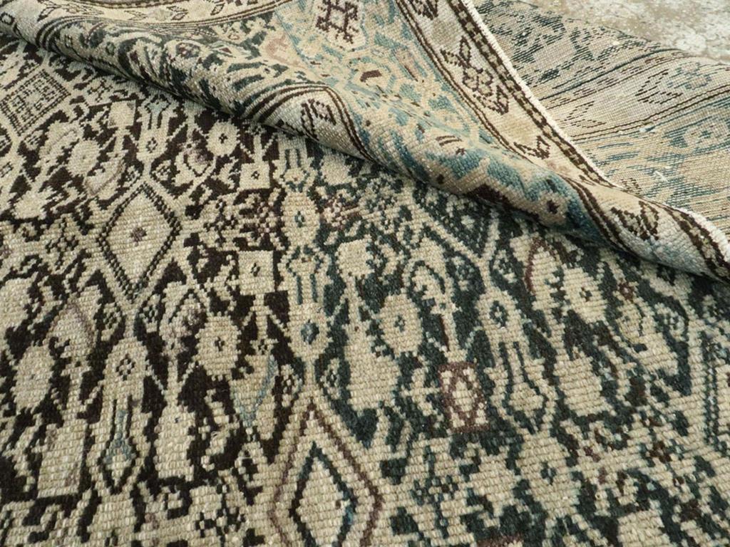 XX secolo Tappeto d'accento persiano Malayer dei primi del Novecento in vendita